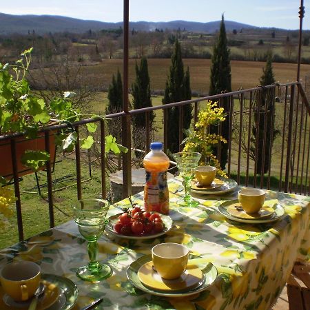 La Casa Del Fattore Monteriggioni Eksteriør bilde