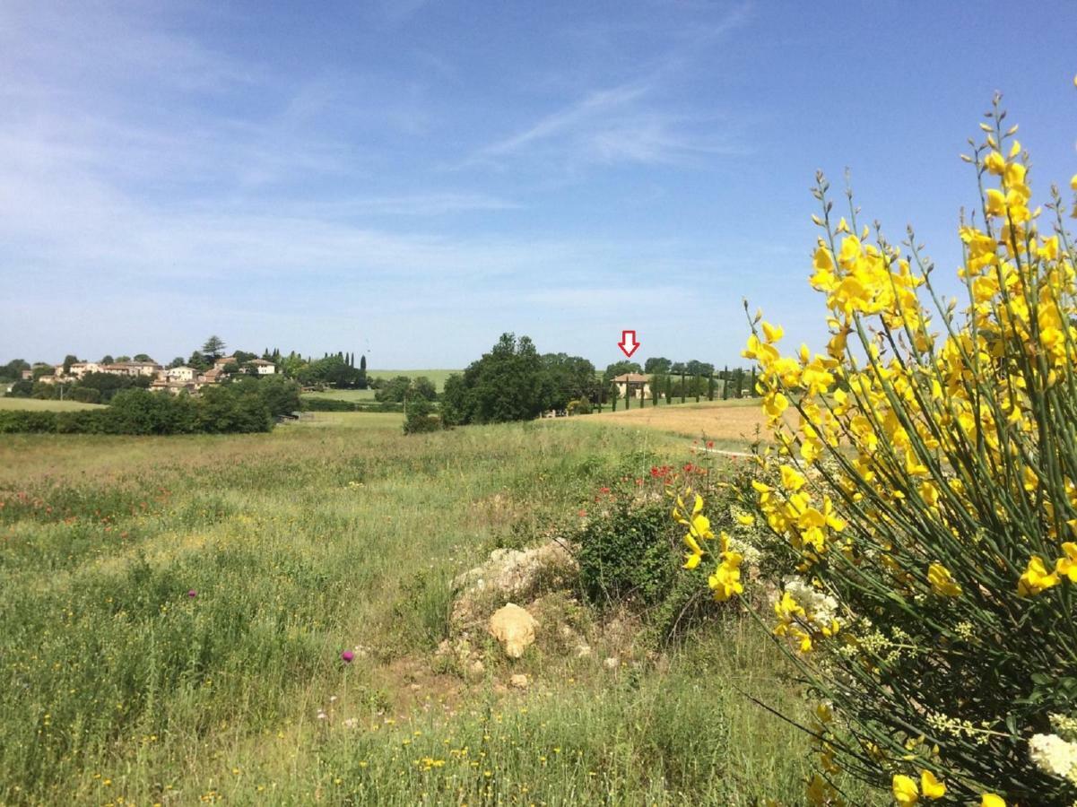 La Casa Del Fattore Monteriggioni Eksteriør bilde