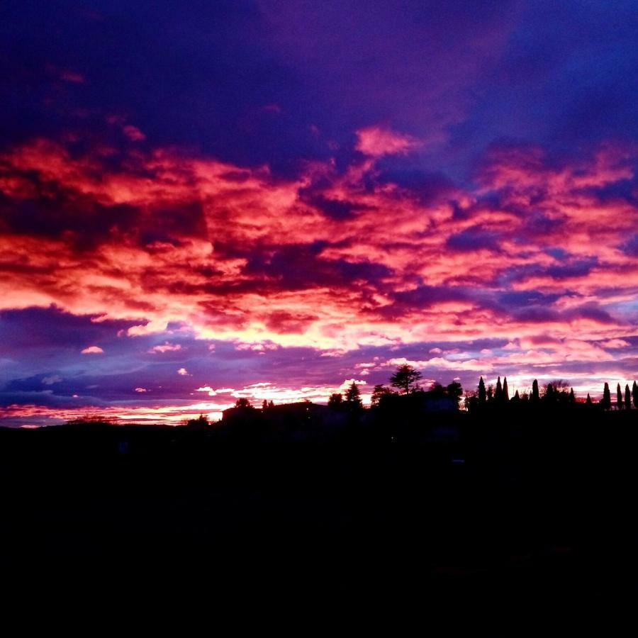 La Casa Del Fattore Monteriggioni Eksteriør bilde
