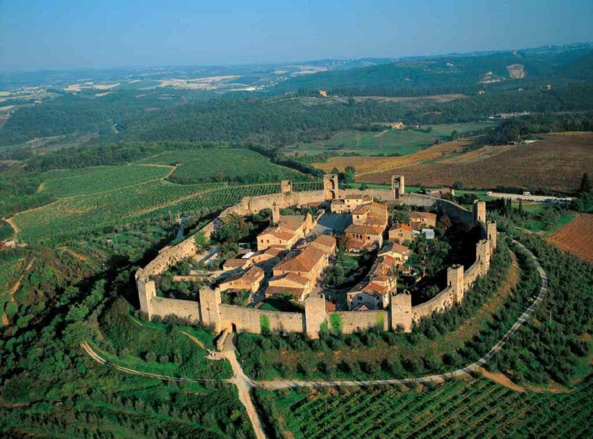 La Casa Del Fattore Monteriggioni Eksteriør bilde