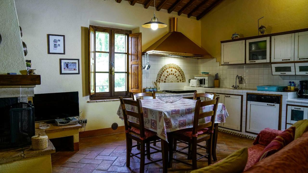 La Casa Del Fattore Monteriggioni Eksteriør bilde