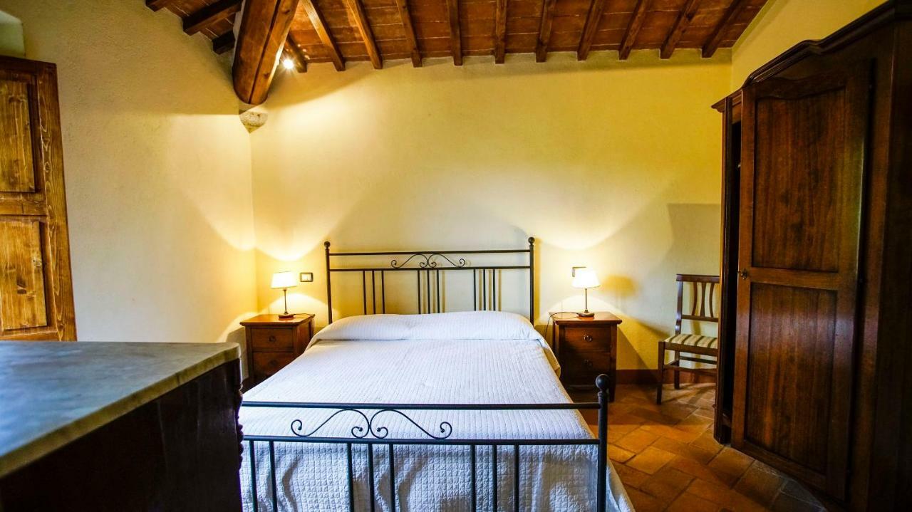 La Casa Del Fattore Monteriggioni Eksteriør bilde