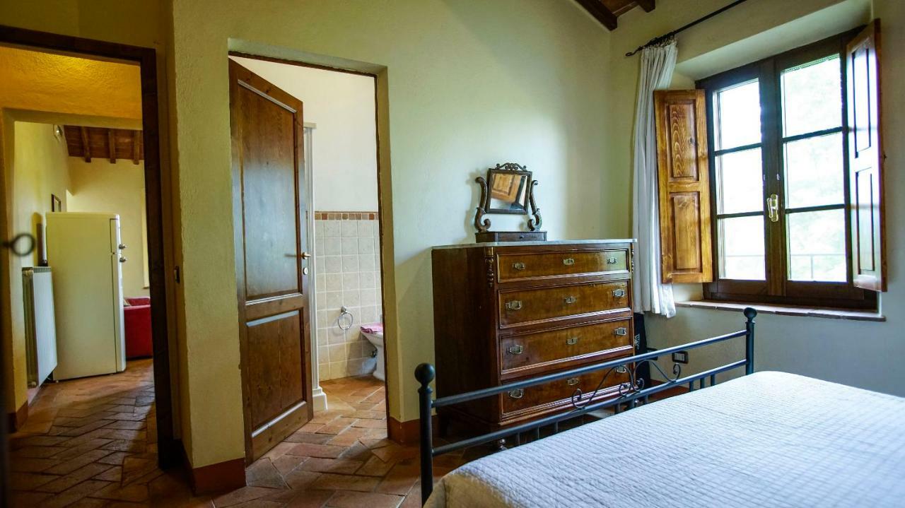 La Casa Del Fattore Monteriggioni Eksteriør bilde