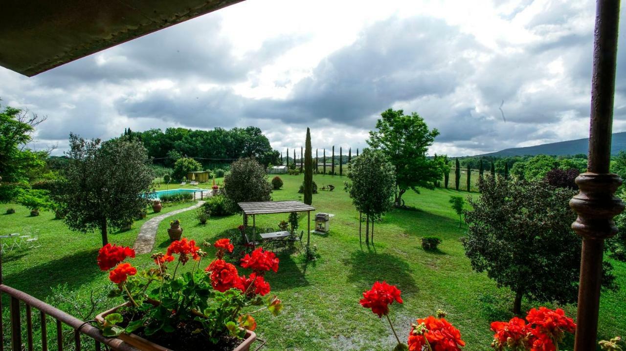 La Casa Del Fattore Monteriggioni Eksteriør bilde