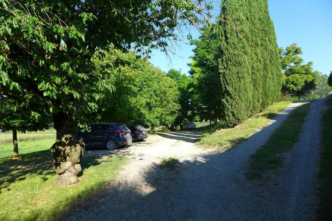La Casa Del Fattore Monteriggioni Eksteriør bilde