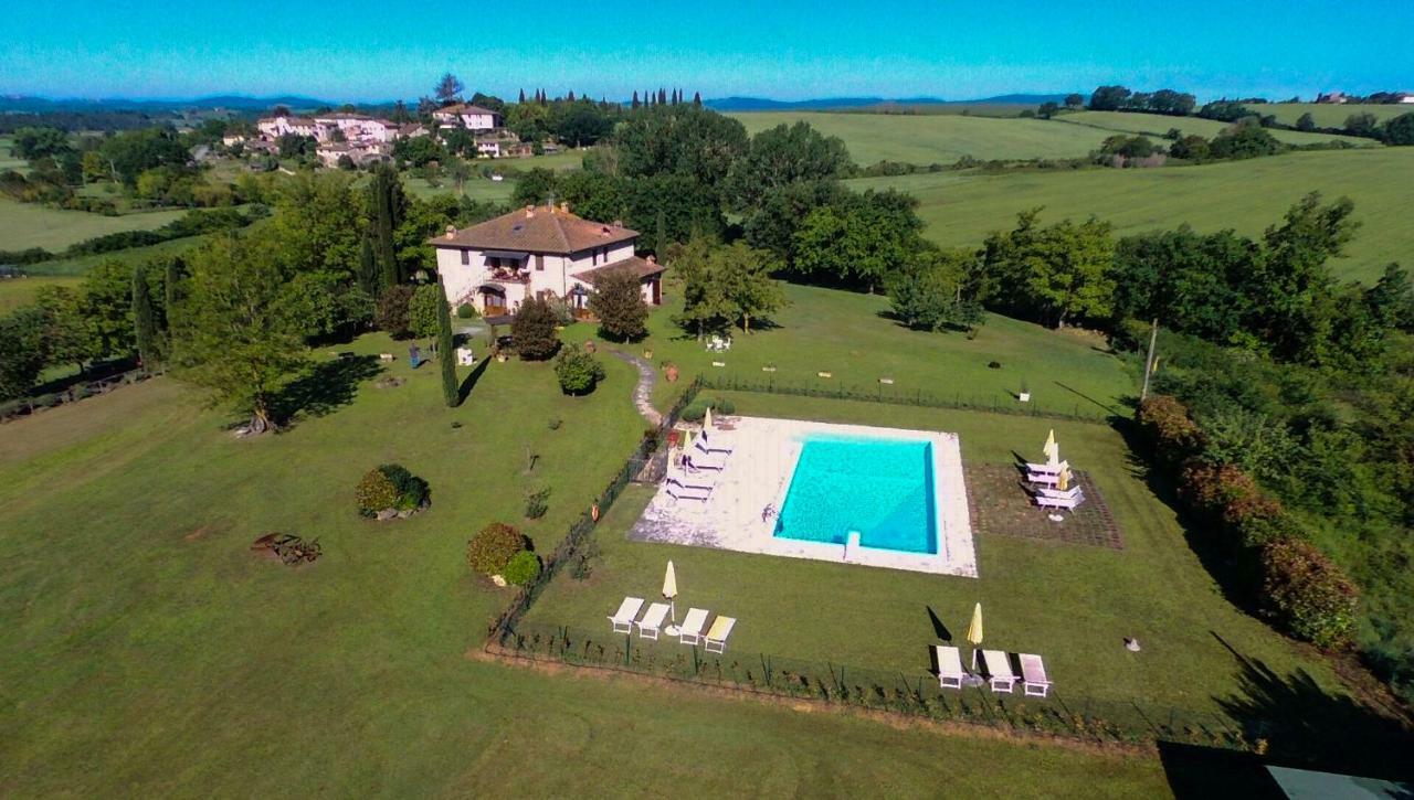 La Casa Del Fattore Monteriggioni Eksteriør bilde