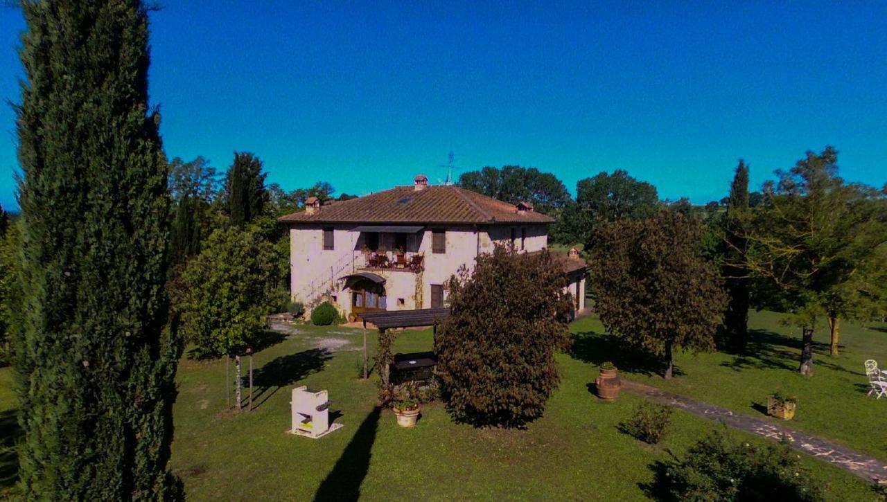 La Casa Del Fattore Monteriggioni Eksteriør bilde