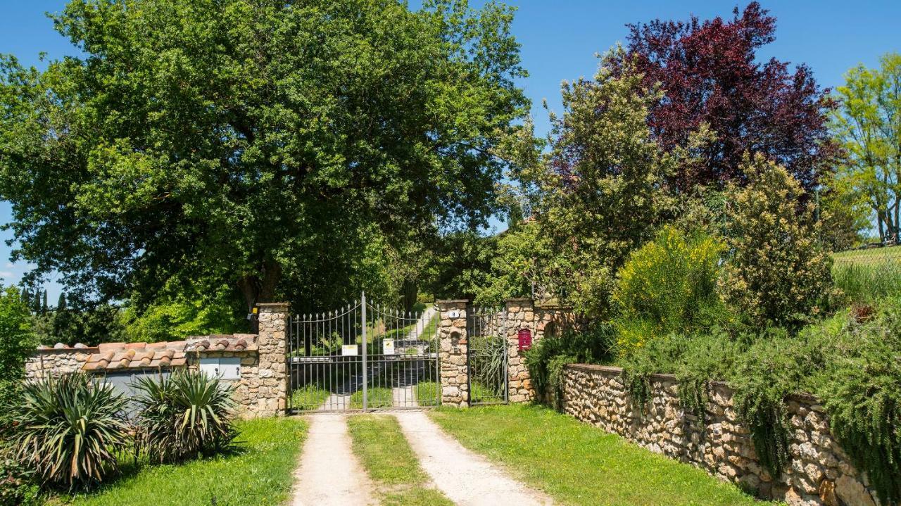 La Casa Del Fattore Monteriggioni Eksteriør bilde