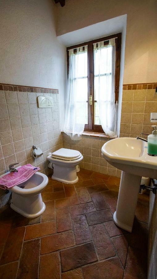 La Casa Del Fattore Monteriggioni Eksteriør bilde